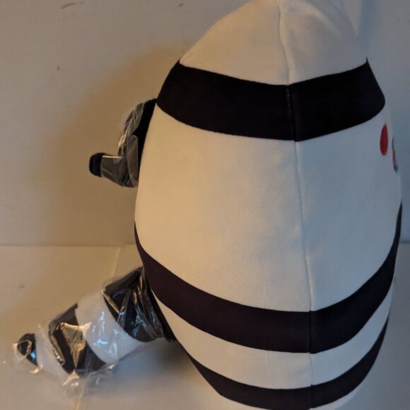 NWT 10" Sandworm Squishmallows Beetlejuice Halloween Plush Film Monster Goth NEW - Picture 5 of 11